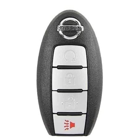 Oem OEM: REF: 2017-2018 Nissan Rogue / 4-Button Smart Key / PN: 285E3-6FL2B / S18044109 / KR5S180144106 RSK-NIS-4109